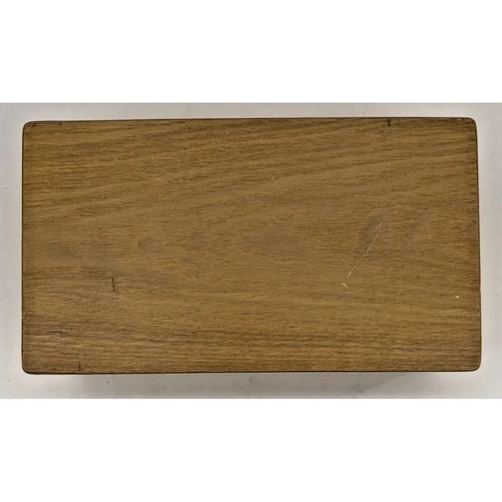 SheerVision Wooden Storage Case Box Only Velvet Lining for Dental Surgical Loupe
